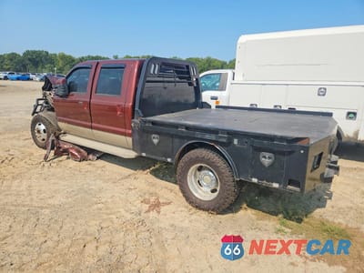 Drugie zdjęcie samochodu z przodu: 2008 FORD F350 SUPER DUTY VIN:1FTWW33R88EE47372 - miniatura