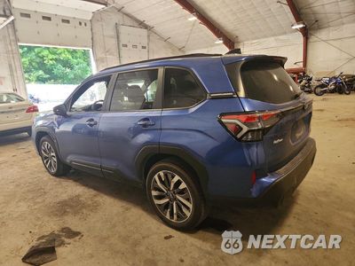 Drugie zdjęcie samochodu z przodu: 2025 SUBARU FORESTER TOURING VIN:JF2SLSTD3SH456865 - miniatura