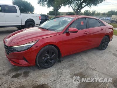 2022 HYUNDAI ELANTRA SEL KMHLM4AG5NU218323 - główne zdjęcie licytacji z USA - miniatura