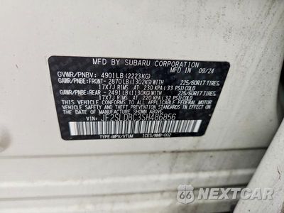 Zdjęcie 12 z 12 samochodu: 2025 SUBARU FORESTER PREMIUM VIN:JF2SLDBC3SH486856 - miniatura