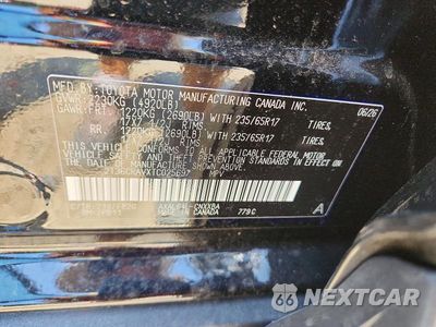Zdjęcie 14 z 14 samochodu: 2026 TOYOTA RAV4 LE VIN:2T36CRAVXTC025697 - miniatura