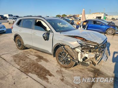Czwarte zdjęcie samochodu z boku: 2026 HONDA CR-V SPORT VIN:7FARS5H53TE003712 - miniatura