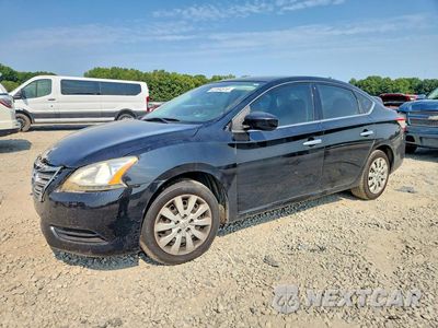 2014 NISSAN SENTRA SV 3N1AB7AP8EL659623 - główne zdjęcie licytacji z USA - miniatura