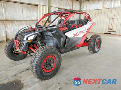 Zdjęcie 9 z 10 samochodu: 2025 CAN-AM MAVERICK X3 X RC 72 TURBO RR VIN:3JBVVAV21SE000027 - miniatura