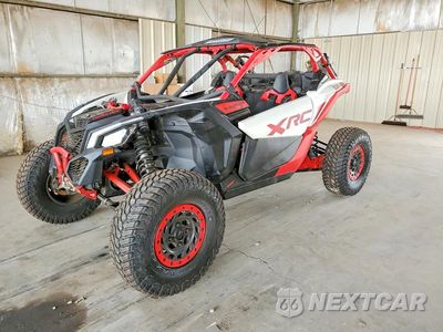 Zdjęcie 9 z 10 samochodu: 2025 CAN-AM MAVERICK X3 X RC 72 TURBO RR VIN:3JBVVAV21SE000027 - miniatura