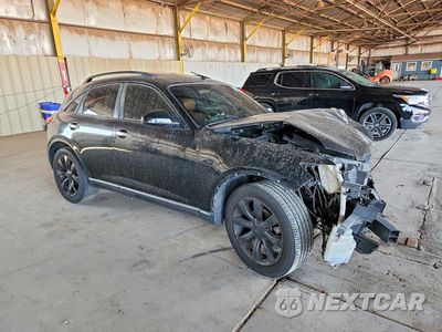 Czwarte zdjęcie samochodu z boku: 2003 INFINITI FX45 BASE VIN:JNRBS08W63X400331 - miniatura