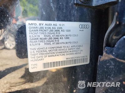 Zdjęcie 13 z 13 samochodu: 2022 AUDI Q3 PREMIUM PLUS S LINE 45 VIN:WA1EECF35N1038278 - miniatura