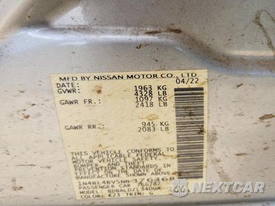 Zdjęcie 13 z 13 samochodu: 2022 NISSAN ALTIMA S VIN:1N4BL4BV5NN376368 - miniatura