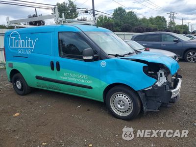 Czwarte zdjęcie samochodu z boku: 2022 RAM PROMASTER CITY TRADESMAN VIN:ZFBHRFAB5N6Y06774 - miniatura