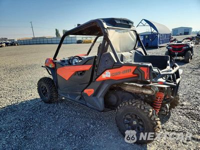 Trzecie zdjęcie samochodu z tyłu: 2018 CAN-AM MAVERICK TRAIL UTILITY VEHICLE VIN:3JB1GAP43JK001011 - miniatura
