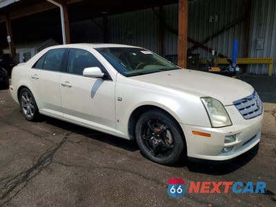 Czwarte zdjęcie samochodu z boku: 2006 CADILLAC STS VIN:1G6DC67A160122887 - miniatura