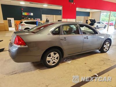 Trzecie zdjęcie samochodu z tyłu: 2008 CHEVROLET IMPALA LS VIN:2G1WB55K881294641 - miniatura