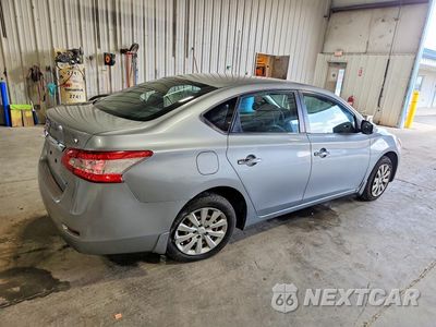 Trzecie zdjęcie samochodu z tyłu: 2013 NISSAN SENTRA S VIN:3N1AB7APXDL785691 - miniatura