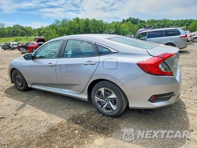 Drugie zdjęcie samochodu z przodu: 2019 HONDA CIVIC LX VIN:2HGFC2F61KH588094 - miniatura