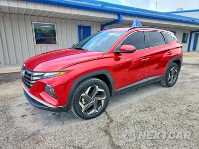 2022 HYUNDAI TUCSON SEL 5NMJFCAE8NH090231 - główne zdjęcie licytacji z USA - miniatura