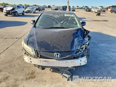 Piąte zdjęcie samochodu w środku: 2013 HONDA CIVIC LX VIN:2HGFG3B58DH507232 - miniatura