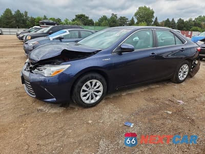 2015 TOYOTA CAMRY HYBRID LE 4T1BD1FK2FU170756 - główne zdjęcie licytacji z USA - miniatura