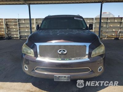 Piąte zdjęcie samochodu w środku: 2012 INFINITI QX56 BASE VIN:JN8AZ2ND2C9715688 - miniatura