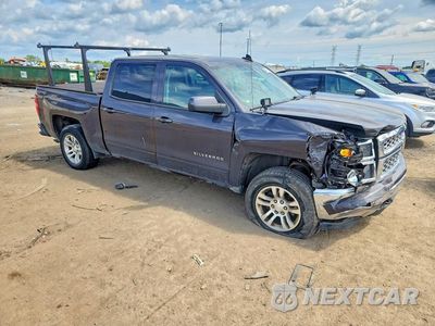 Czwarte zdjęcie samochodu z boku: 2015 CHEVROLET SILVERADO K1500 LT VIN:3GCUKREC2FG520157 - miniatura