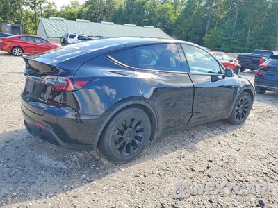 Trzecie zdjęcie samochodu z tyłu: 2023 TESLA MODEL Y VIN:7SAYGAEE6PF769013 - miniatura