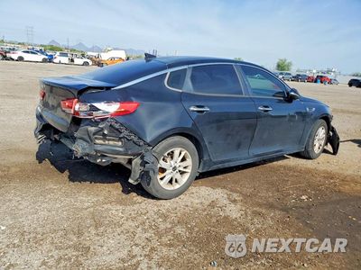 Trzecie zdjęcie samochodu z tyłu: 2016 KIA OPTIMA LX VIN:5XXGT4L3XGG105172 - miniatura