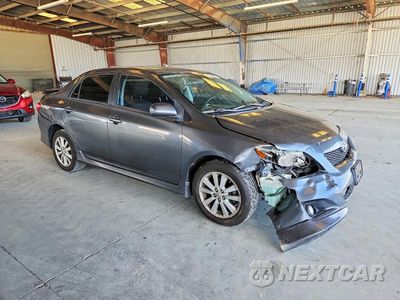 Czwarte zdjęcie samochodu z boku: 2010 TOYOTA COROLLA S VIN:2T1BU4EE2AC513685 - miniatura