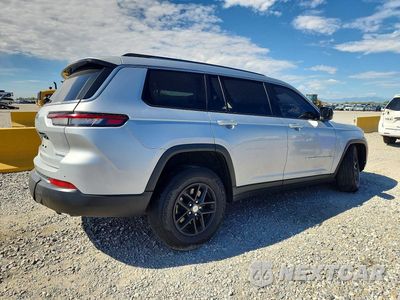 Trzecie zdjęcie samochodu z tyłu: 2023 JEEP GRAND CHEROKEE L LAREDO VIN:1C4RJKAG3P8802467 - miniatura