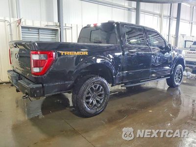 Trzecie zdjęcie samochodu z tyłu: 2021 FORD F150 SUPERCREW VIN:1FTEW1E88MFC82593 - miniatura