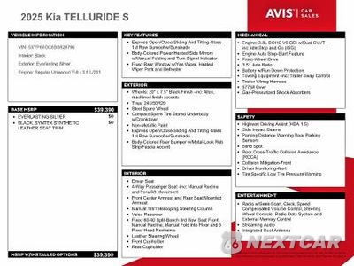 Zdjęcie 12 z 13 samochodu: 2025 KIA TELLURIDE S VIN:5XYP64GC8SG629796 - miniatura