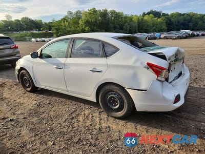 Drugie zdjęcie samochodu z przodu: 2016 NISSAN SENTRA S VIN:3N1AB7AP3GY251116 - miniatura