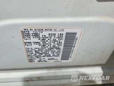 Zdjęcie 13 z 13 samochodu: 2013 NISSAN ROGUE S VIN:JN8AS5MT3DW521687 - miniatura