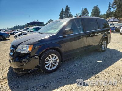 2019 DODGE GRAND CARAVAN SXT 2C4RDGCG5KR712963 - główne zdjęcie licytacji z USA - miniatura