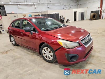 Czwarte zdjęcie samochodu z boku: 2013 SUBARU IMPREZA VIN:JF1GPAA63DH804972 - miniatura