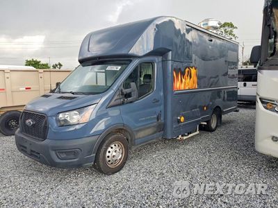2021 FORD TRANSIT FOOD TRUCK 1FDDF6P87MKA68980 - główne zdjęcie licytacji z USA - miniatura