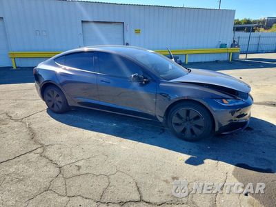 Czwarte zdjęcie samochodu z boku: 2026 TESLA MODEL 3 VIN:5YJ3E1EA7TF122561 - miniatura