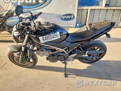 Trzecie zdjęcie samochodu z tyłu: 2024 SUZUKI SV650 A VIN:JS1VP55B8R7100094 - miniatura