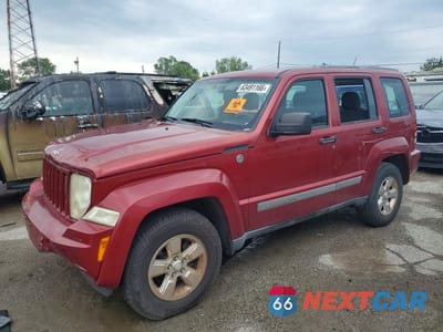 2012 JEEP LIBERTY SPORT 1C4PJMAK4CW133736 - główne zdjęcie licytacji z USA - miniatura