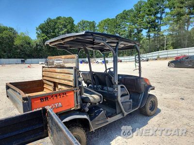 Czwarte zdjęcie samochodu z boku: 2021 KUBOTA RTV-X1140 UTILITY VEHICLE VIN:A5KD2GDBKHG017203 - miniatura
