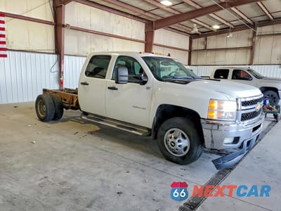 Czwarte zdjęcie samochodu z boku: 2012 CHEVROLET SILVERADO K3500 LT VIN:1GB4K0CL1CF216799 - miniatura