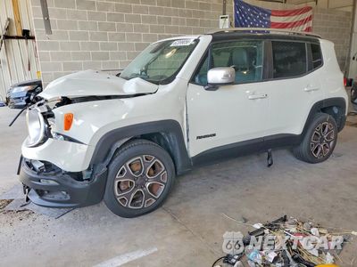 2015 JEEP RENEGADE LIMITED ZACCJBDT0FPB64499 - główne zdjęcie licytacji z USA - miniatura