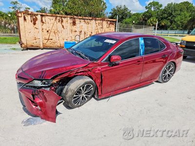 2018 TOYOTA CAMRY SE 4T1B11HK5JU621256 - główne zdjęcie licytacji z USA - miniatura