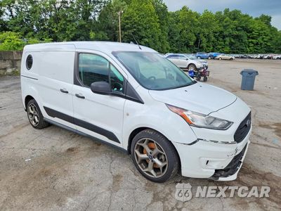 Czwarte zdjęcie samochodu z boku: 2019 FORD TRANSIT CONNECT XLT DELIVERY VAN VIN:NM0LS7F28K1387982 - miniatura