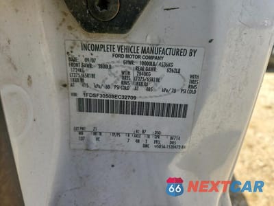 Zdjęcie 12 z 12 samochodu: 2008 FORD F350 SRW SUPER DUTY VIN:1FDSF30508EC32709 - miniatura