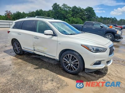 Czwarte zdjęcie samochodu z boku: 2016 INFINITI QX60 BASE VIN:5N1AL0MN4GC517002 - miniatura