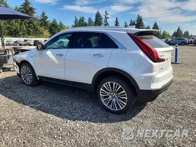 Drugie zdjęcie samochodu z przodu: 2024 CADILLAC XT4 PREMIUM LUXURY VIN:1GYFZDR43RF187008 - miniatura