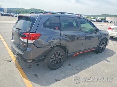 Trzecie zdjęcie samochodu z tyłu: 2020 SUBARU FORESTER SPORT VIN:JF2SKARC4LH459805 - miniatura