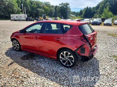 Drugie zdjęcie samochodu z przodu: 2018 TOYOTA COROLLA IM BASE VIN:JTNKARJE7JJ560027 - miniatura