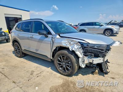Czwarte zdjęcie samochodu z boku: 2026 HONDA CR-V SPORT-L VIN:7FARS6H80TE053967 - miniatura