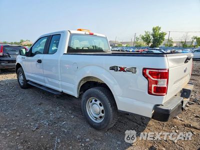 Drugie zdjęcie samochodu z przodu: 2019 FORD F150 SUPER CAB VIN:1FTFX1E53KFD01636 - miniatura