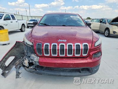 Piąte zdjęcie samochodu w środku: 2014 JEEP CHEROKEE SPORT VIN:1C4PJLAB7EW123523 - miniatura